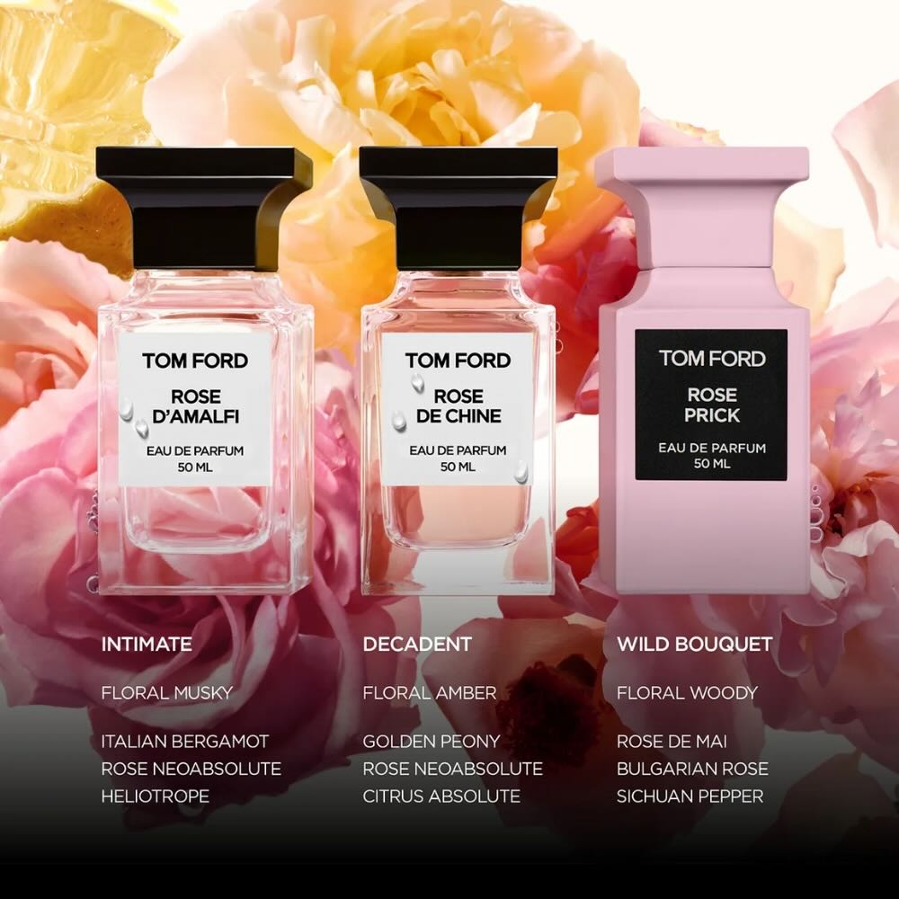 Nước Hoa Tom Ford Rose D'Amalfi EDP